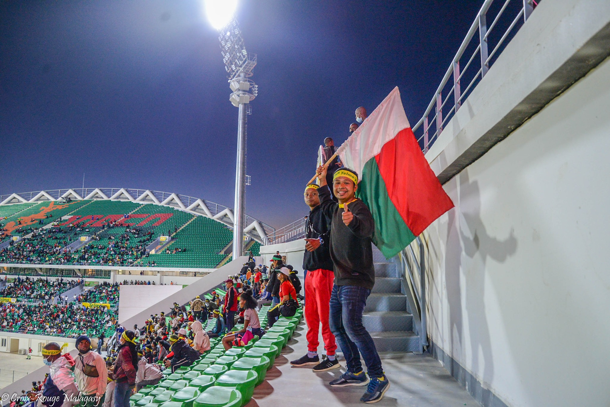 couverture sanitaire au Stade de Barea